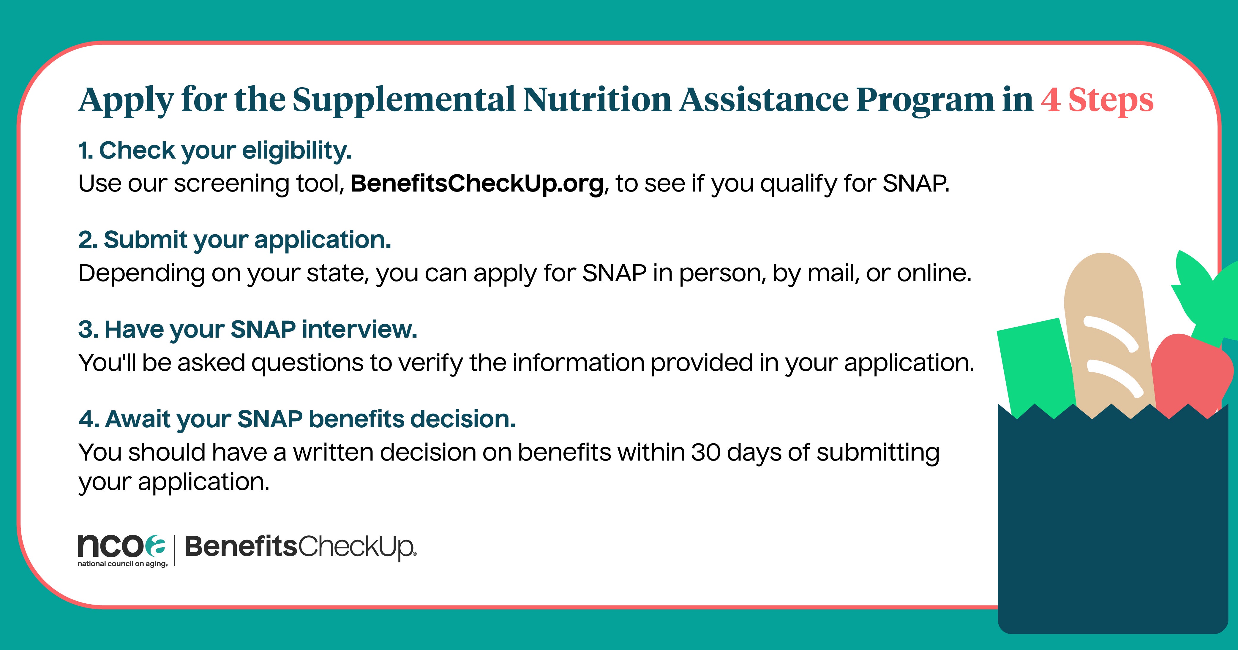 How Do I Apply For The Supplemental Nutrition Assistance Program?